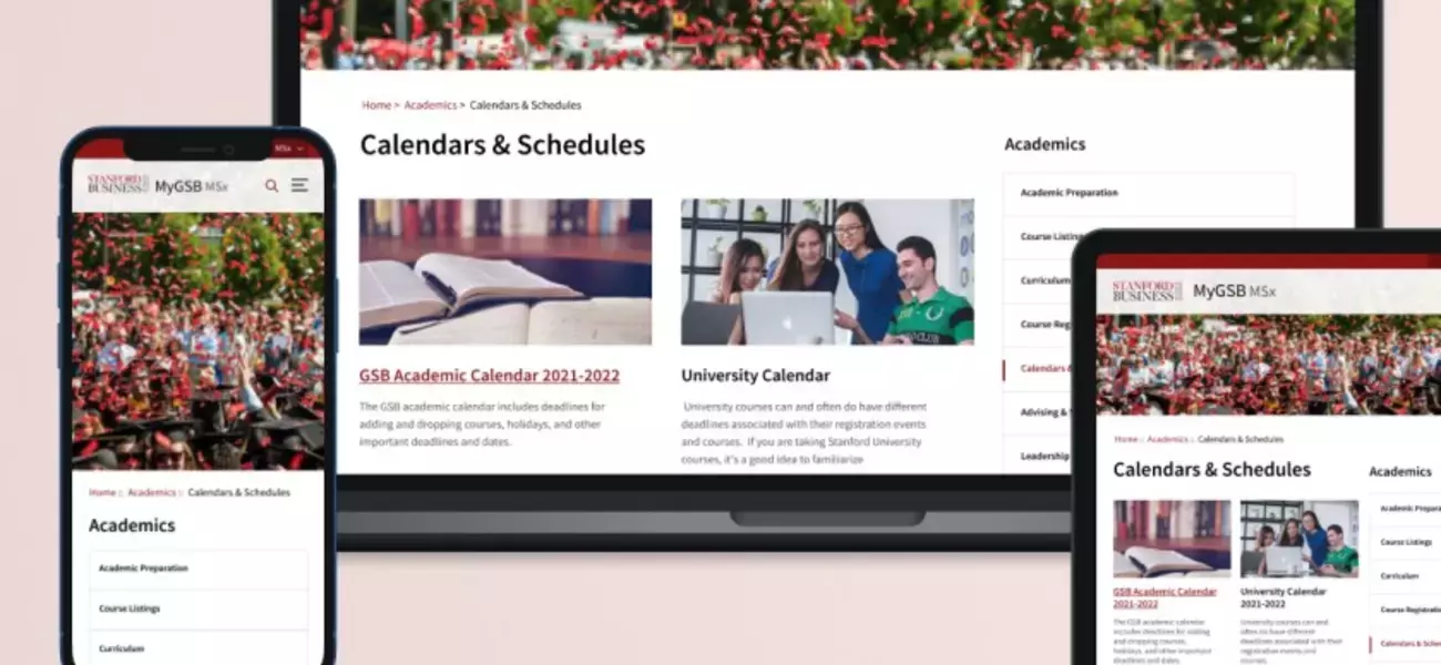 DXP Transforming Academic Experiences - GSB 2