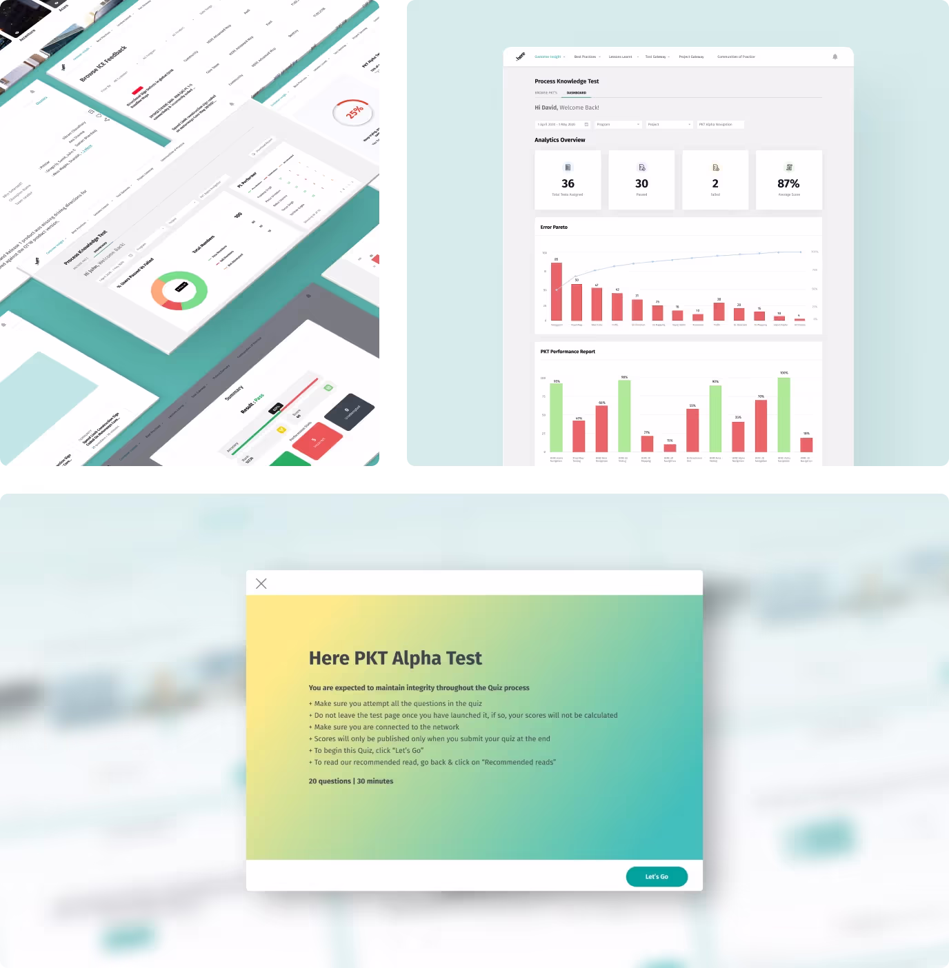 Dashboard for  HERE Technologies