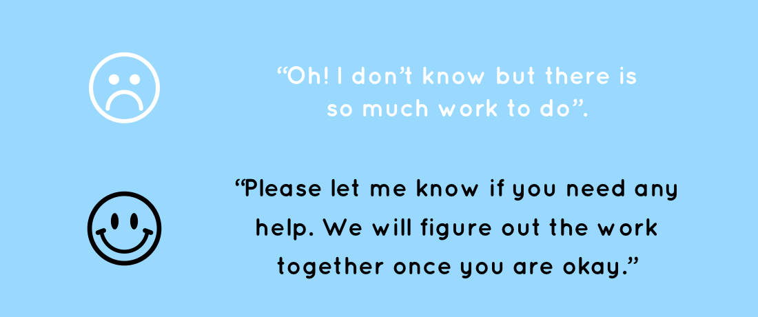 Empathy in a team is developed through active listening and observing. 