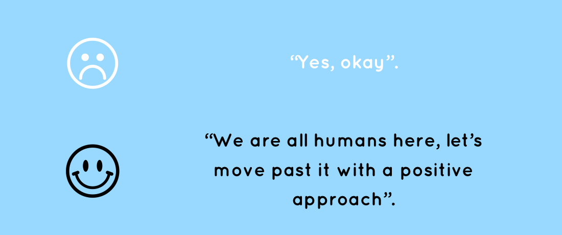 Forgiveness doesn't mean lowering the bar &mdash; it indeed creates a safe place for excellence to dwell in an organisation. Forgiveness fuels positivity, amiable group discussion and productivity.